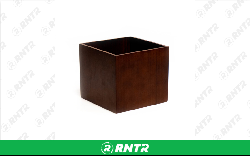 Generic Wood Cube Centerpiece – For rent in Portland, Oregon – Peter Corvallis Productions | RNTR.com – Image 1