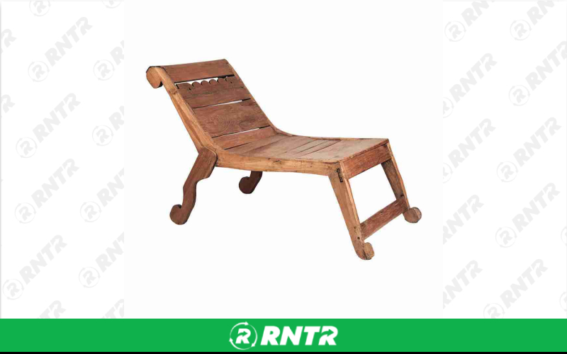 Generic Wood Lounge Chair – For rent in Portland, Oregon – Peter Corvallis Productions | RNTR.com – Image 1 of 1