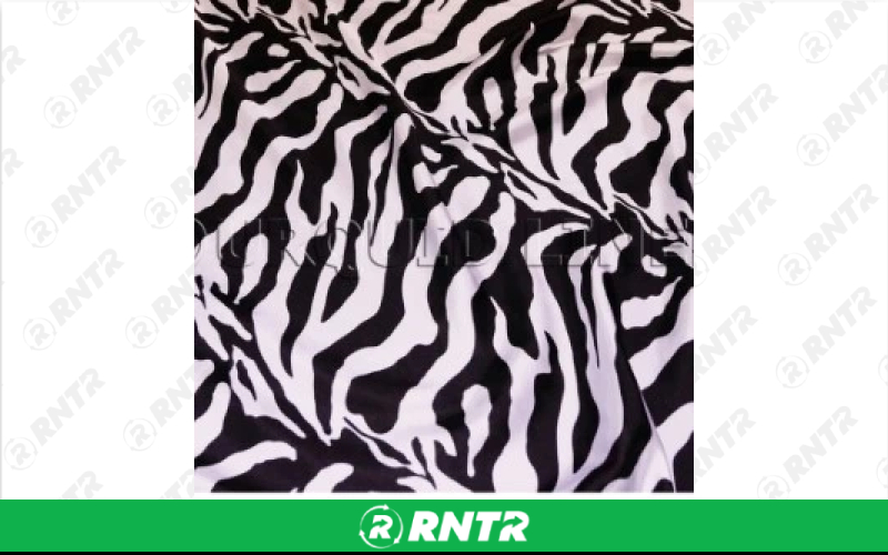  Zebra Stripe - 120in Round – For rent in englewood, colorado – Allwell Rents | RNTR.com – Image 1