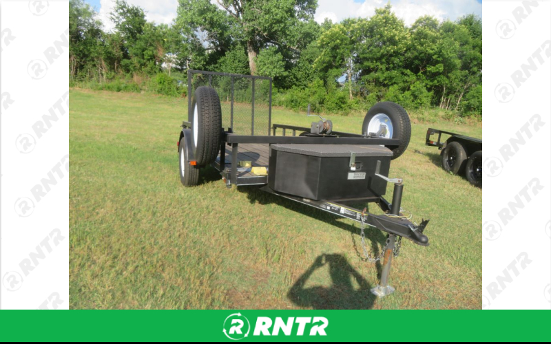 Carry On 10' Utility Trailer – For rent in henrietta, texas – JoKnight LLC | RNTR.com – Image 1