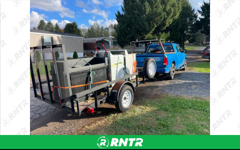 Carry On 10' Utility Trailer – For rent in Henrietta, Texas – JoKnight LLC | RNTR.com – Image 2 of 2