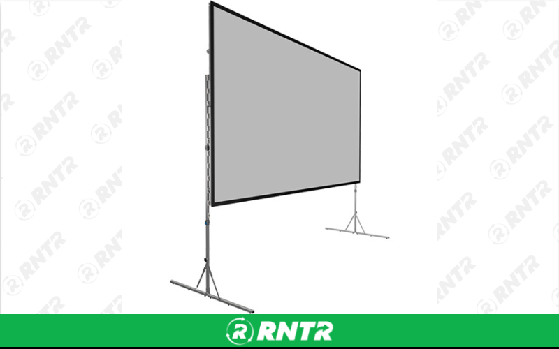10.5ft x 14' Fast Fold Screen – For rent in Fresno, California – Expo Party Rentals | RNTR.com – Image 1