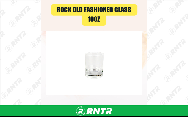 Generic 10oz Rock Old Fashioned Glass – For rent in san-marcos, california – aras party rentals | RNTR.com – Image 1