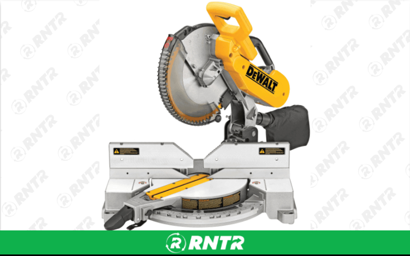 Generic 12 Dewalt Miter Saw – For rent in marion, north-carolina – Mountain Rentals | RNTR.com – Image 1
