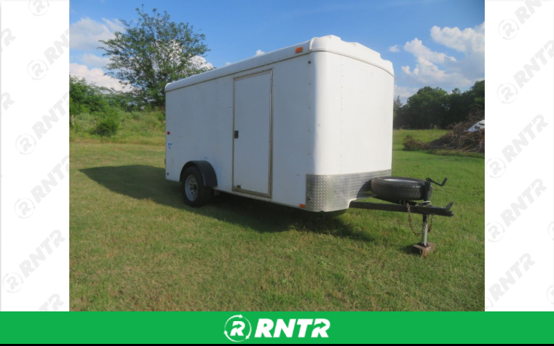 INTE 12' Enclosed trailer – For rent in henrietta, texas – JoKnight LLC | RNTR.com – Image 1
