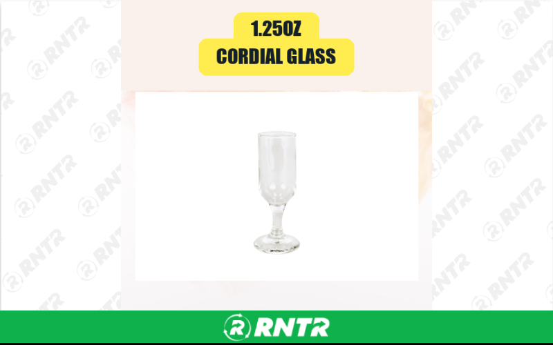 Generic 1.25oz Cordial Glass – For rent in san-marcos, california – aras party rentals | RNTR.com – Image 1