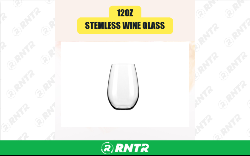 Generic 12oz Stemless Wine Glass – For rent in san-marcos, california – aras party rentals | RNTR.com – Image 1