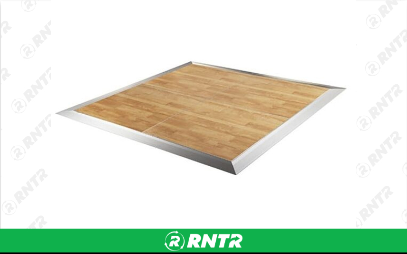 Generic 12x12 Birchwood Dance Floor – For rent in north-augusta, south-carolina – iParty Event Rentals  | RNTR.com – Image 1