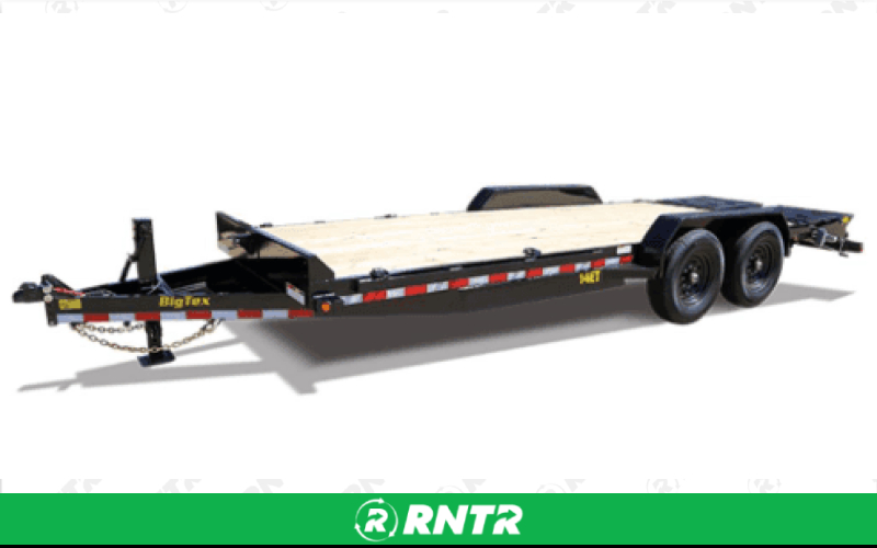 Generic 16' 12K Equipment Trailer – For rent in marion, north-carolina – Mountain Rentals | RNTR.com – Image 1
