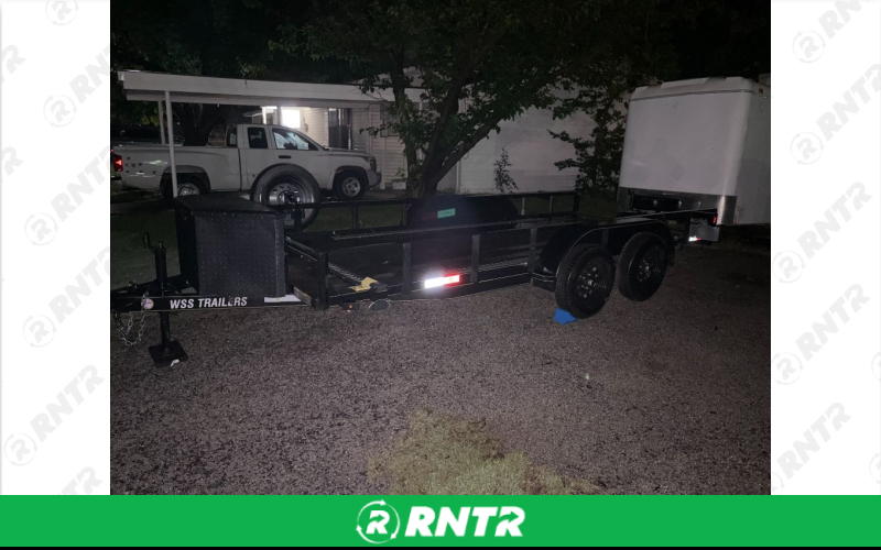 C5 16' Lightweight utility trailer – For rent in Henrietta, Texas – JoKnight LLC | RNTR.com – Image 3 of 3