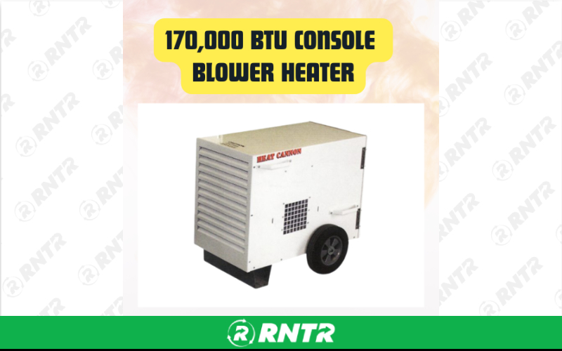Generic 170000 BTU Console Propane Blower Heater – For rent in san-marcos, california – aras party rentals | RNTR.com – Image 1