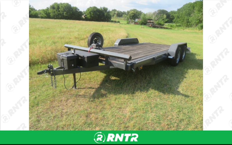 Texoma 18' Car hauler – For rent in henrietta, texas – JoKnight LLC | RNTR.com – Image 1