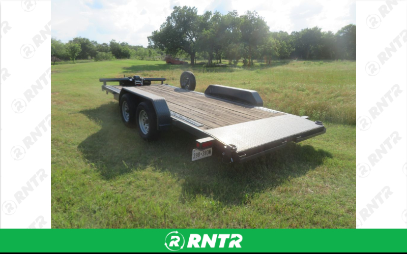 Texoma 18' Car hauler – For rent in Henrietta, Texas – JoKnight LLC | RNTR.com – Image 2 of 3