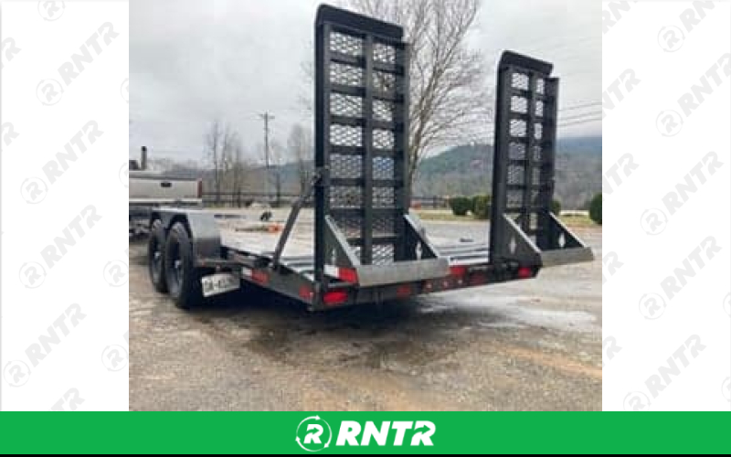 Generic 20' 14k Equipment Trailer – For rent in marion, north-carolina – Mountain Rentals | RNTR.com – Image 1
