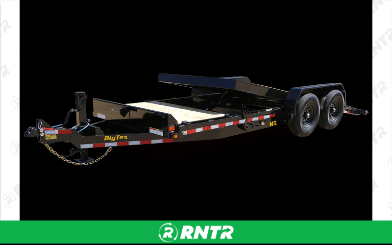 Generic 20' Tilt Deck Trailer – For rent in marion, north-carolina – Mountain Rentals | RNTR.com – Image 1