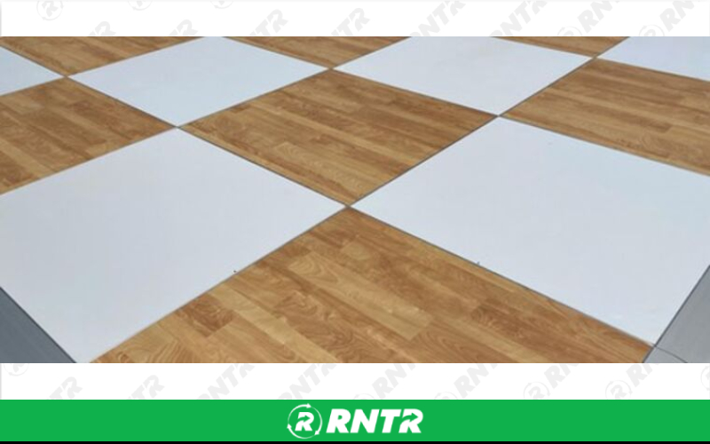 Generic 20x20 Birchwood & White Dance Floor – For rent in north-augusta, south-carolina – iParty Event Rentals  | RNTR.com – Image 1