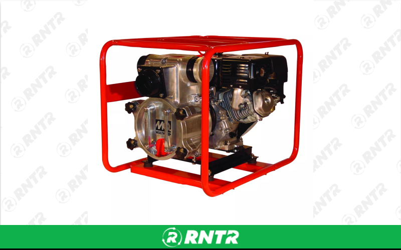 Generic 3 Trash Pump – For rent in marion, north-carolina – Mountain Rentals | RNTR.com – Image 1