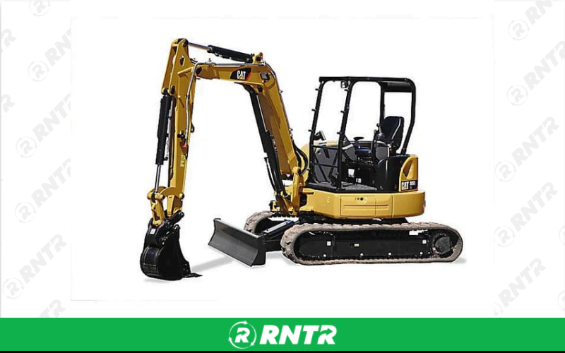 CAT 305 CAT Mini Excavator – For rent in marion, north-carolina – Mountain Rentals | RNTR.com – Image 1