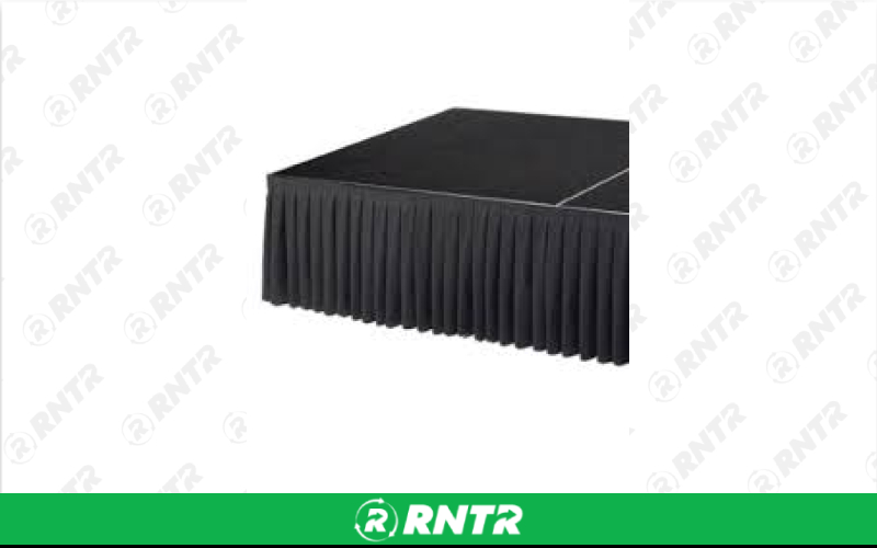 Generic 4' Stage Steel Decks – For rent in north-augusta, south-carolina – iParty Event Rentals  | RNTR.com – Image 1