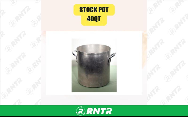 Generic 40qt Stock Pot – For rent in san-marcos, california – aras party rentals | RNTR.com – Image 1