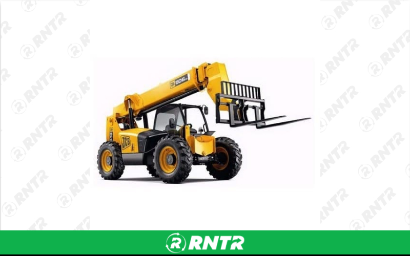 JCB 42' Telehandler - JCB – For rent in marion, north-carolina – Mountain Rentals | RNTR.com – Image 1
