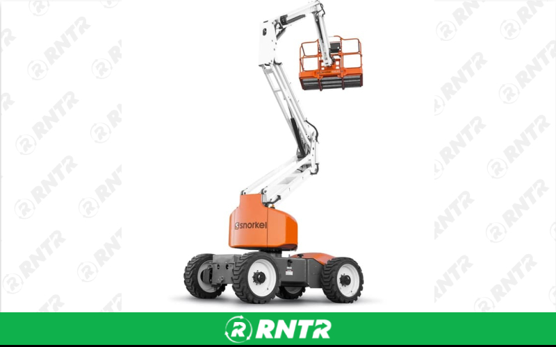 Snorkel 46' Snorkel Articulating Boom Lift – For rent in marion, north-carolina – Mountain Rentals | RNTR.com – Image 1