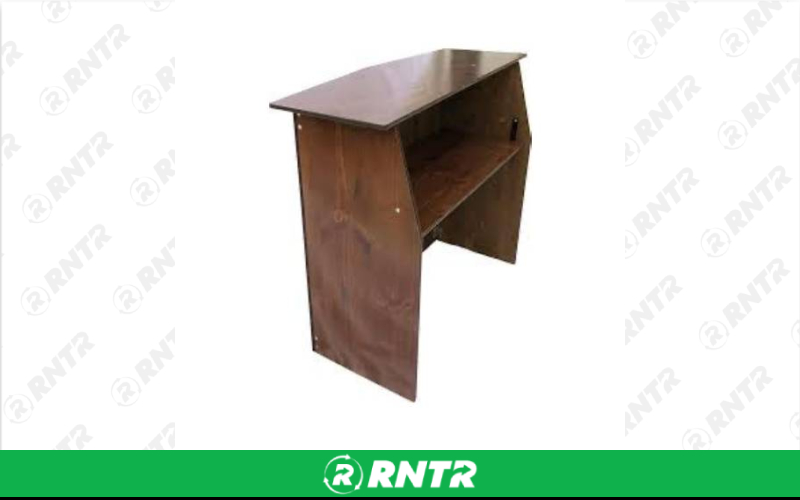 Generic 4ft Bar – For rent in North Augusta, South Carolina – iParty Event Rentals  | RNTR.com – Image 2 of 2