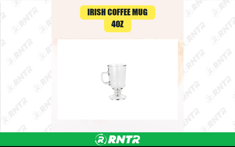 Generic 4oz Irish Coffee Mug – For rent in san-marcos, california – aras party rentals | RNTR.com – Image 1