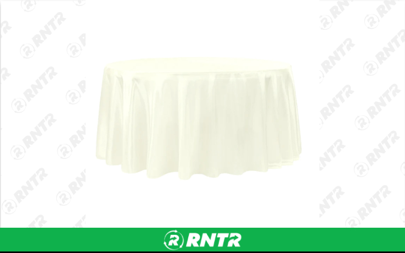Generic 5' Round Table – For rent in north-augusta, south-carolina – iParty Event Rentals  | RNTR.com – Image 1