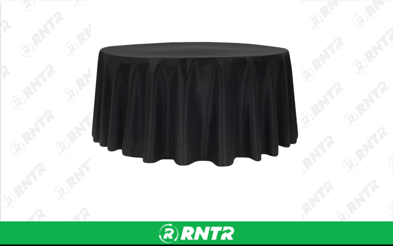 Generic 5' Round Table – For rent in North Augusta, South Carolina – iParty Event Rentals  | RNTR.com – Image 2 of 3