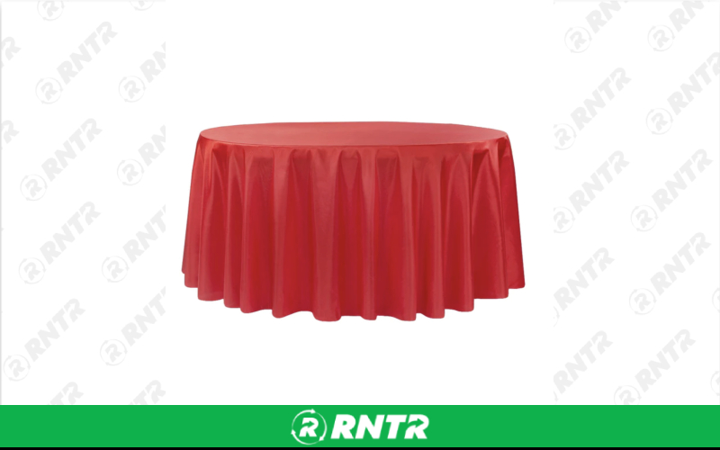 Generic 5' Round Table – For rent in North Augusta, South Carolina – iParty Event Rentals  | RNTR.com – Image 3 of 3
