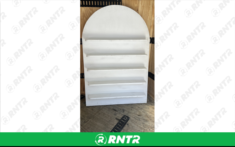 Generic 5 Shelve Backdrop – For rent in North Augusta, South Carolina – iParty Event Rentals  | RNTR.com – Image 3 of 3