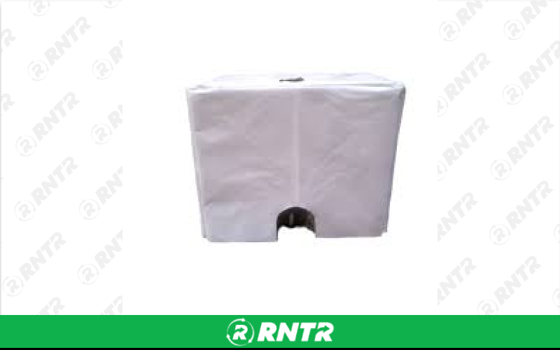 Generic 500lbs Vinyl Block Cover – For rent in North Augusta, South Carolina – iParty Event Rentals  | RNTR.com – Image 2 of 2