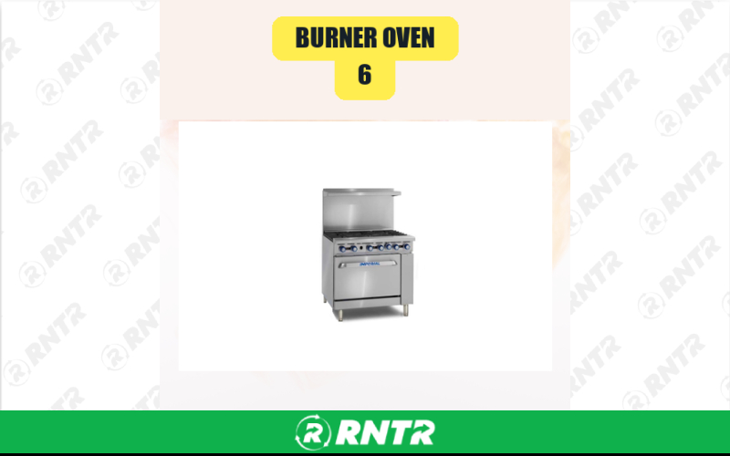 Generic 6 Burner Oven – For rent in san-marcos, california – aras party rentals | RNTR.com – Image 1