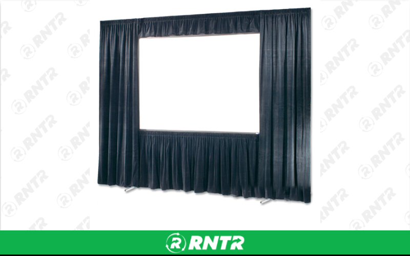 6ft x 8ft Fast Fold Dress Kit / Drape – For rent in Fresno, California – Expo Party Rentals | RNTR.com – Image 1