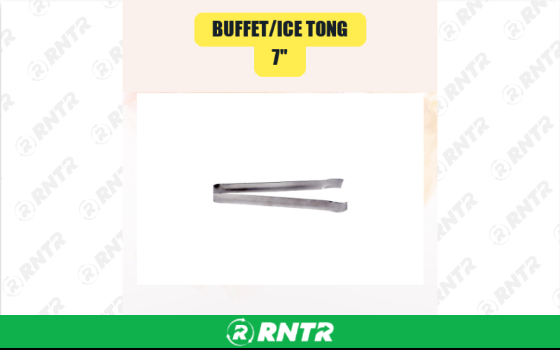 Generic 7 Buffet/Ice Tong – For rent in san-marcos, california – aras party rentals | RNTR.com – Image 1