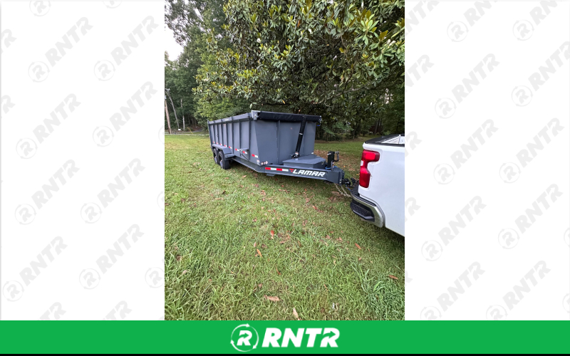 Lamar 7x16 - 16k dump trailer – For rent in Taylors, South Carolina – RCD Industries | RNTR.com – Image 2 of 4