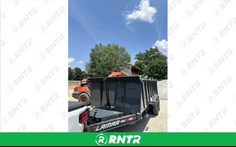 Lamar 7x16 - 16k dump trailer – For rent in Taylors, South Carolina – RCD Industries | RNTR.com – Image 3 of 4