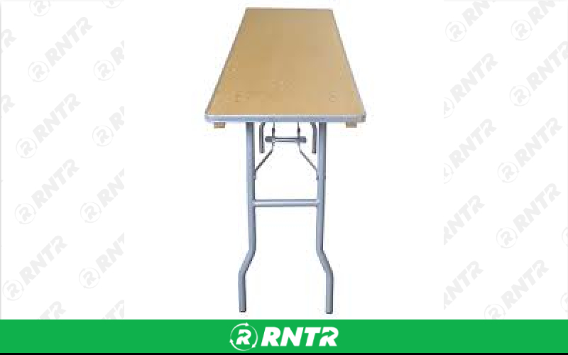 Generic 8' Conference Table – For rent in north-augusta, south-carolina – iParty Event Rentals  | RNTR.com – Image 1