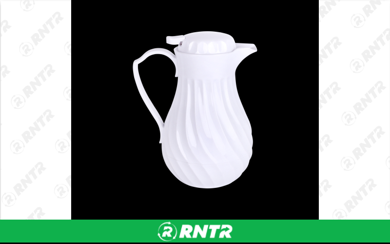 Generic 8 cup White Carafe – For rent in san-marcos, california – aras party rentals | RNTR.com – Image 1