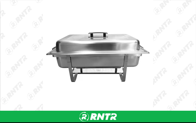 Generic 8 qt Royal Chafer – For rent in North Augusta, South Carolina – iParty Event Rentals  | RNTR.com – Image 2 of 3