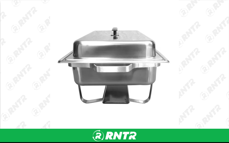 Generic 8 qt Royal Chafer – For rent in North Augusta, South Carolina – iParty Event Rentals  | RNTR.com – Image 3 of 3