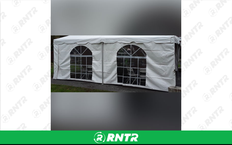 Generic 8' Window Walls – For rent in north-augusta, south-carolina – iParty Event Rentals  | RNTR.com – Image 1