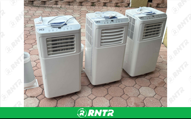 HQ 8000btu Portable Air Conditioner – For rent in tampa, florida – Sprk Rental | RNTR.com – Image 1