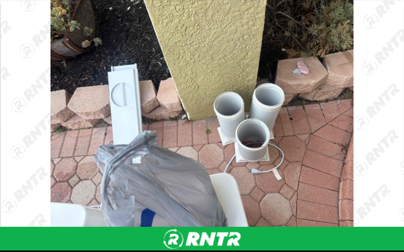 HQ 8000btu Portable Air Conditioner – For rent in Tampa, Florida – Sprk Rental | RNTR.com – Image 2 of 2