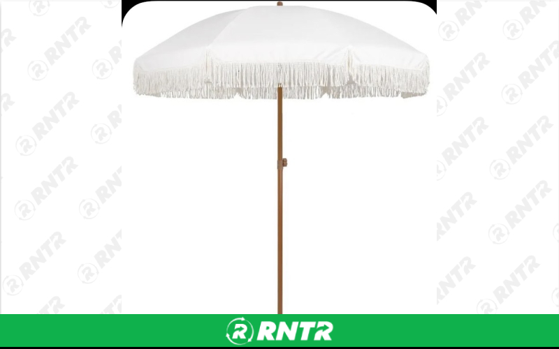 Generic 9' Patio Umbrella – For rent in north-augusta, south-carolina – iParty Event Rentals  | RNTR.com – Image 1