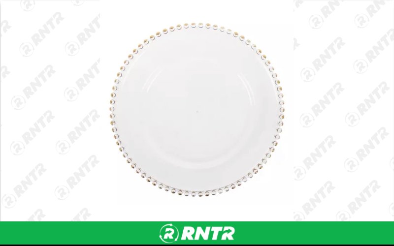 Generic Acrylic Clear w/Gold Beads – For rent in North Augusta, South Carolina – iParty Event Rentals  | RNTR.com – Image 2 of 2