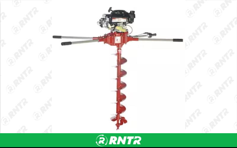 Generic Auger - 2 Man - 8in – For rent in marion, north-carolina – Mountain Rentals | RNTR.com – Image 1