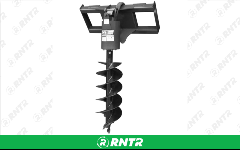 Generic Auger - Skid Steer – For rent in marion, north-carolina – Mountain Rentals | RNTR.com – Image 1