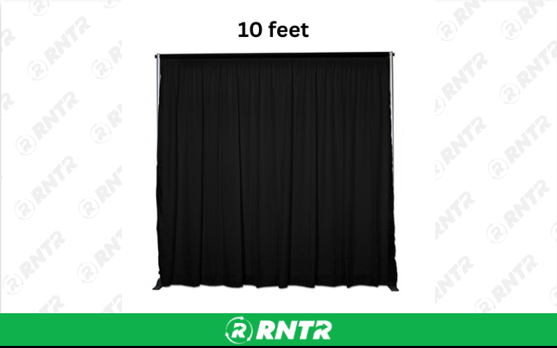 Generic Back Drop (10 ft) – For rent in san-marcos, california – aras party rentals | RNTR.com – Image 1